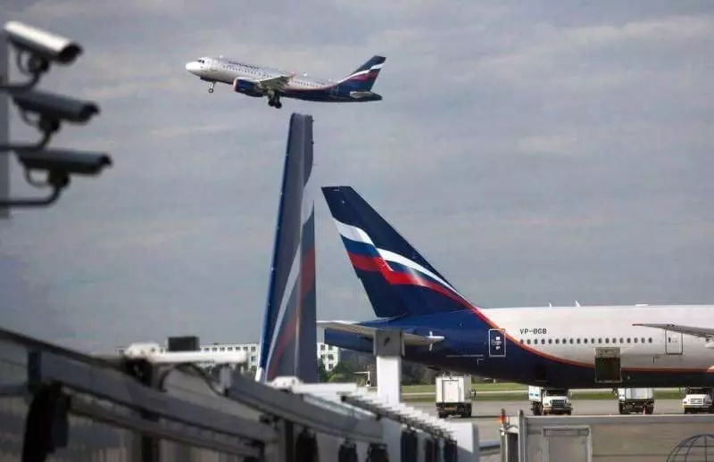 Суд Киева оштрафовал российскую авиакомпанию за полеты над территорией Крыма